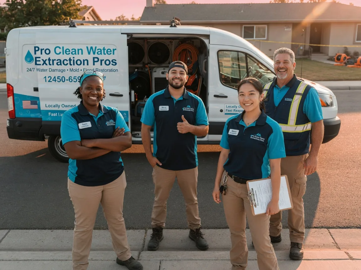 Water Extraction & Drying company in Bryan, TX