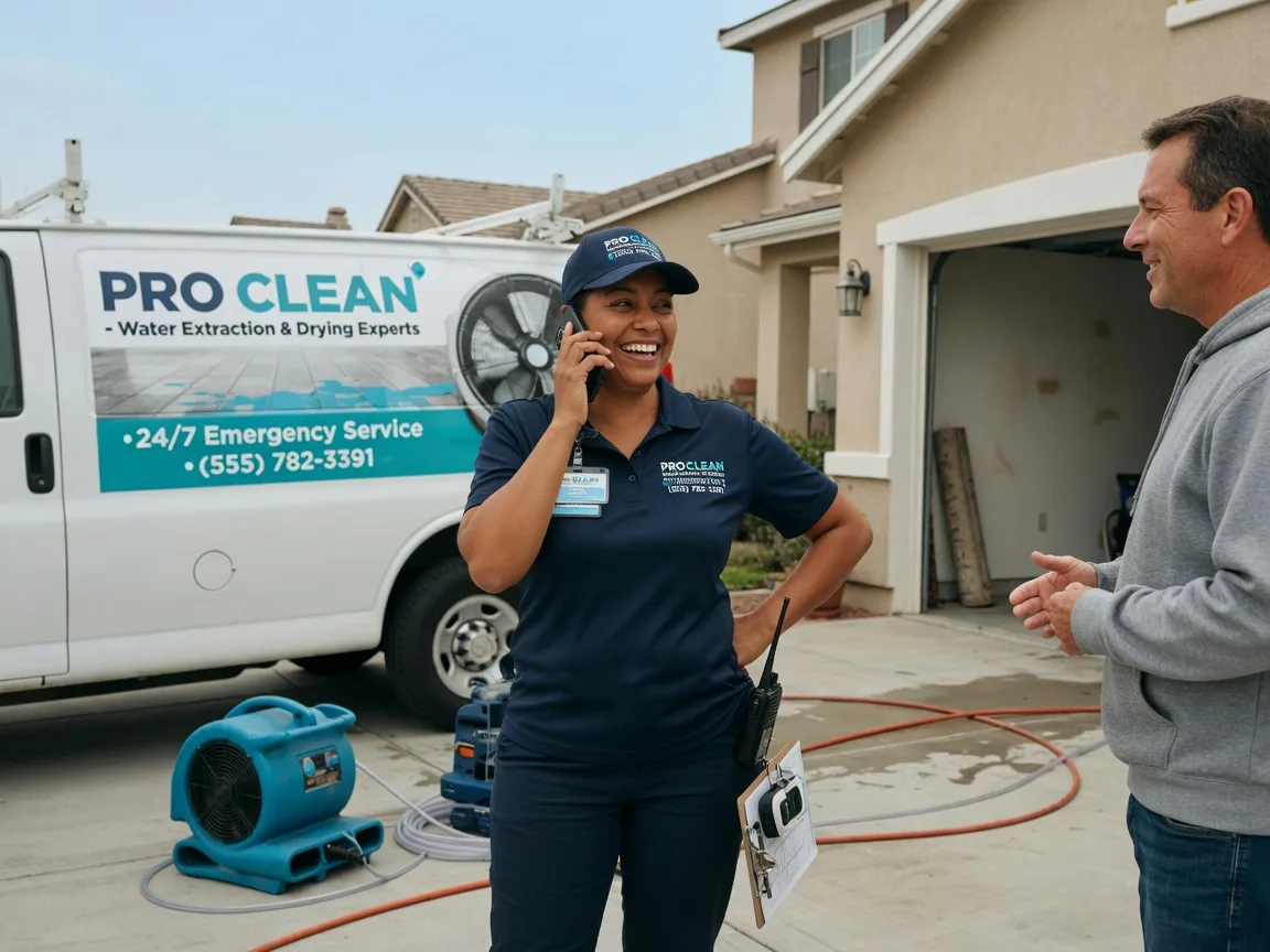 Water Extraction & Drying Bryan, TX FAQs